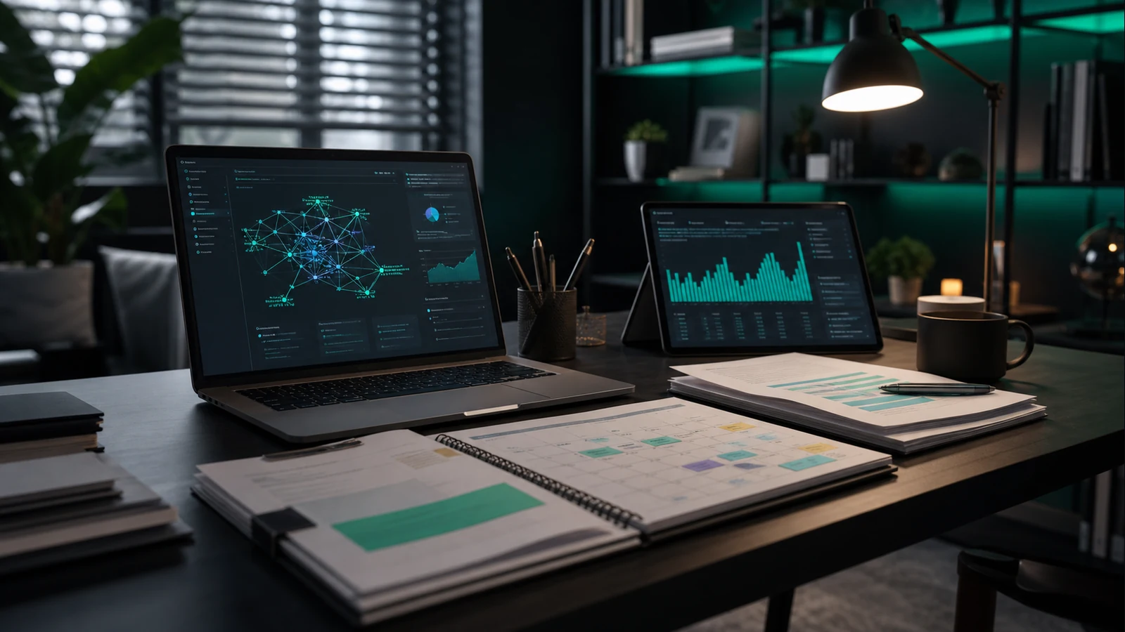 AI editorial content and backlink planning workspace