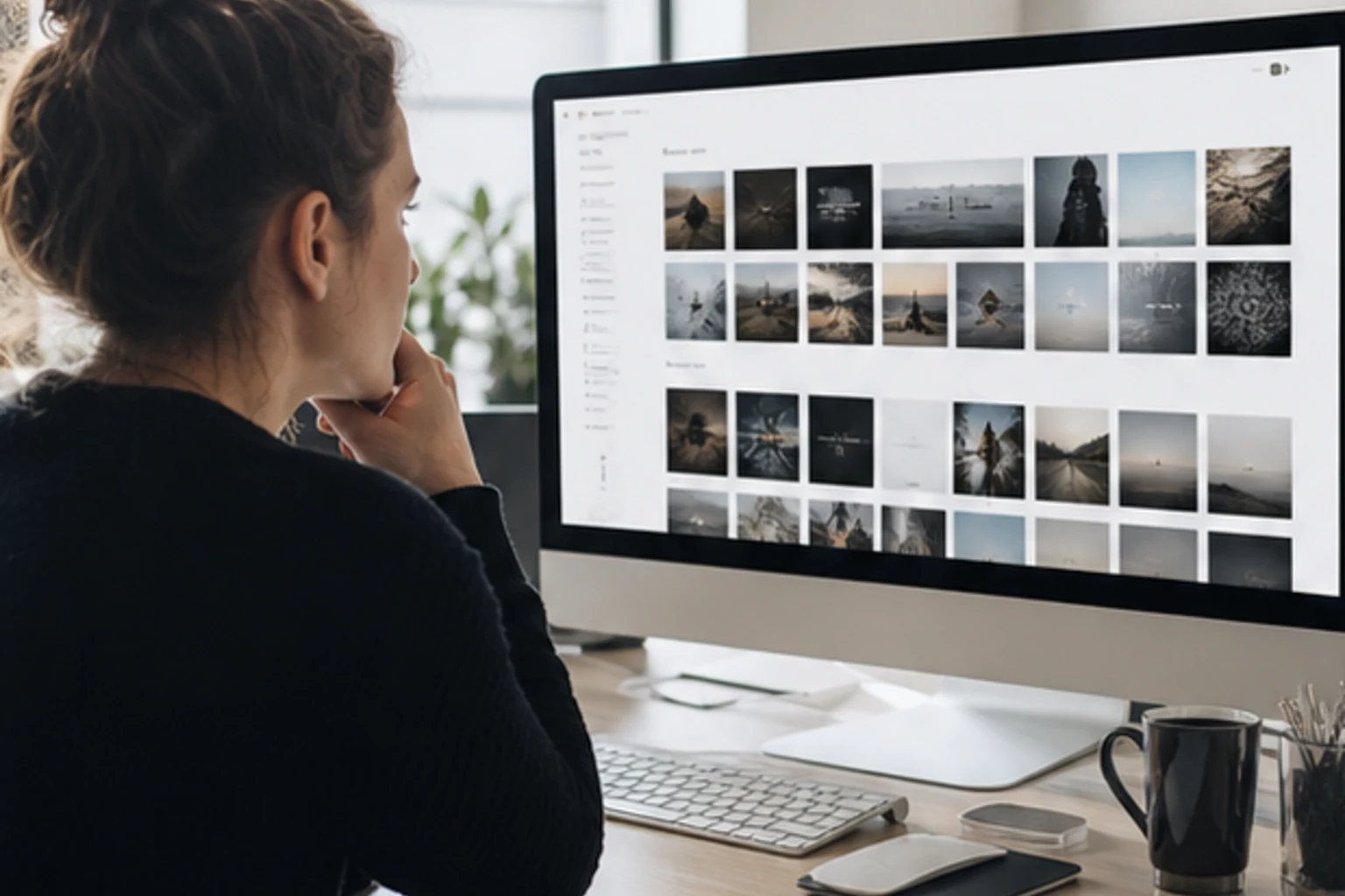 Editorial workspace for content gap analysis for ai sites