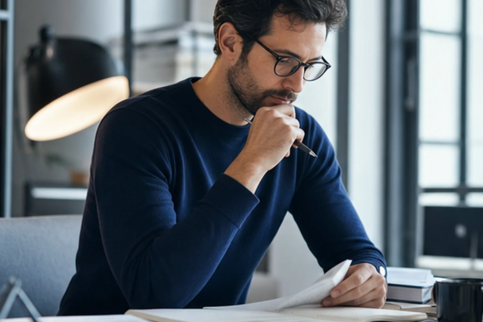 Editorial workspace for how to find linkable article topics