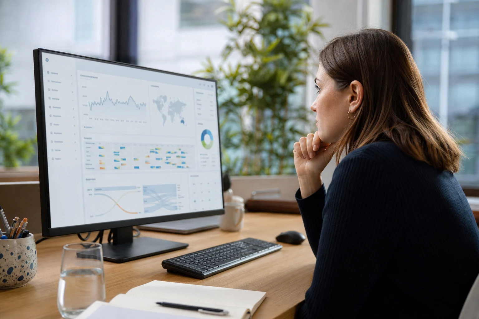 Editorial workspace for measure ai article performance