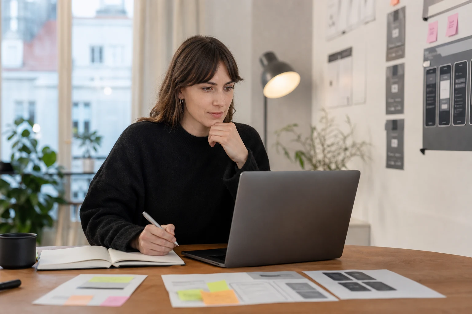 Editorial workspace for product-led ai content strategy