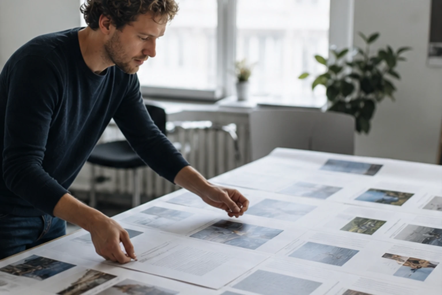 Editorial workspace for safe editorial backlinks