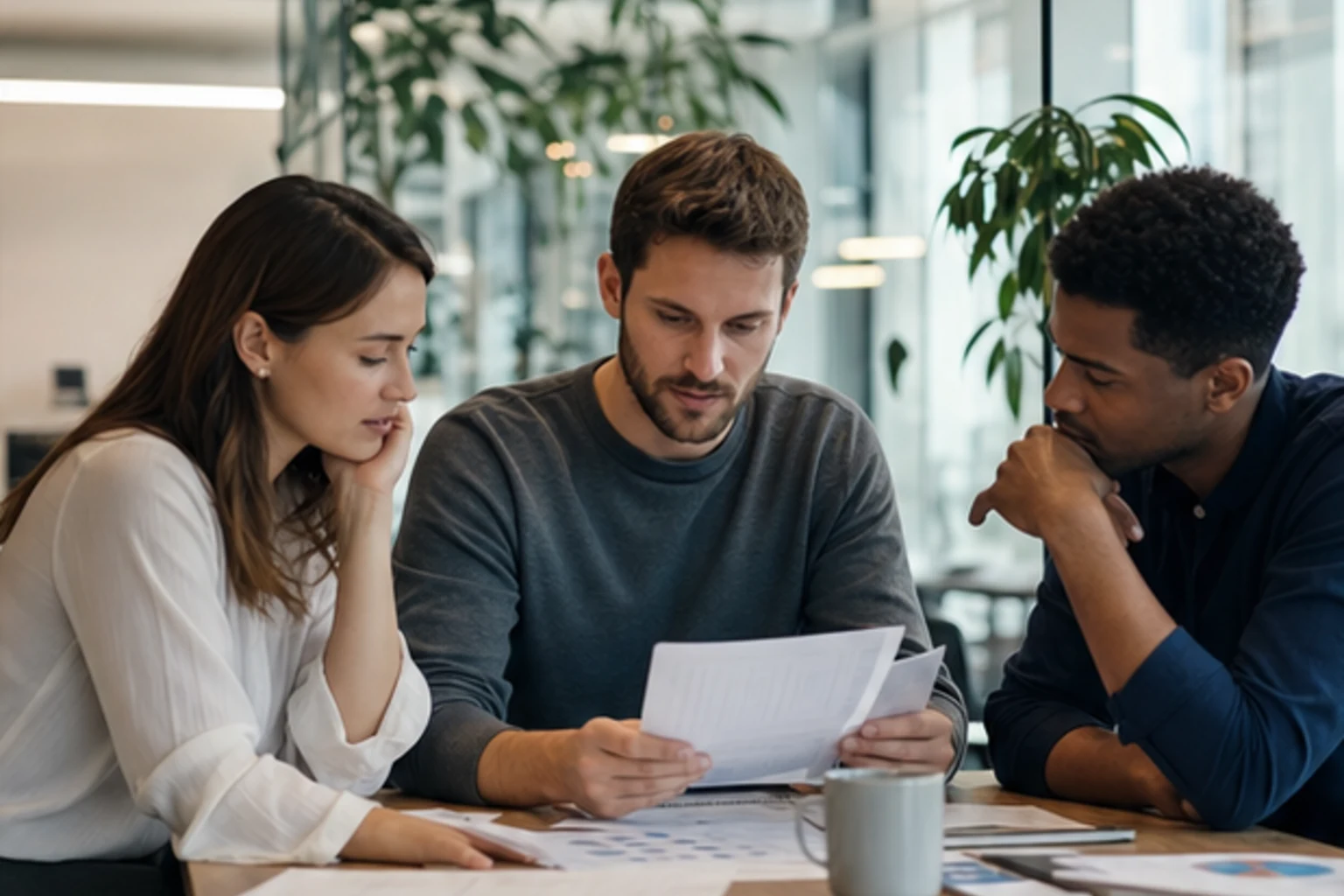 Editorial workspace for thought leadership ai articles