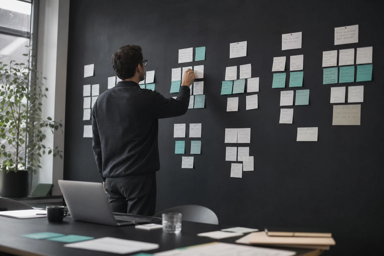Editorial workspace for topic clusters for ai sites