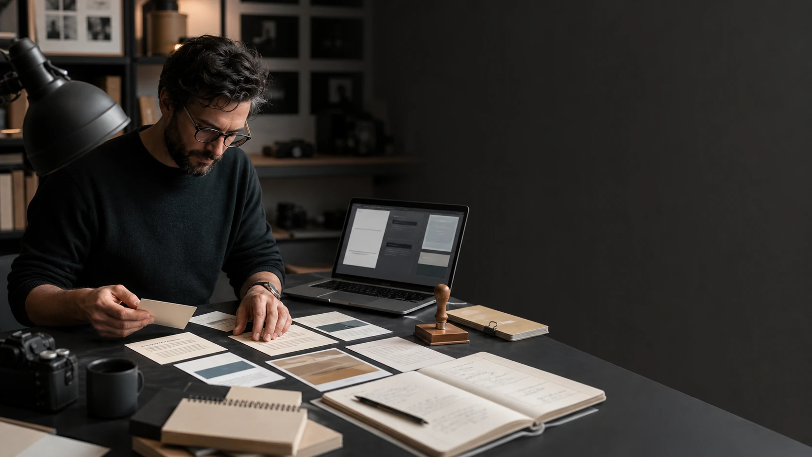 Créateur qui organise et teste un pack de prompts documenté